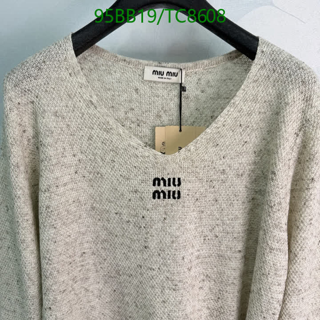 Miu Miu-Clothing Code: TC8608 $: 95USD