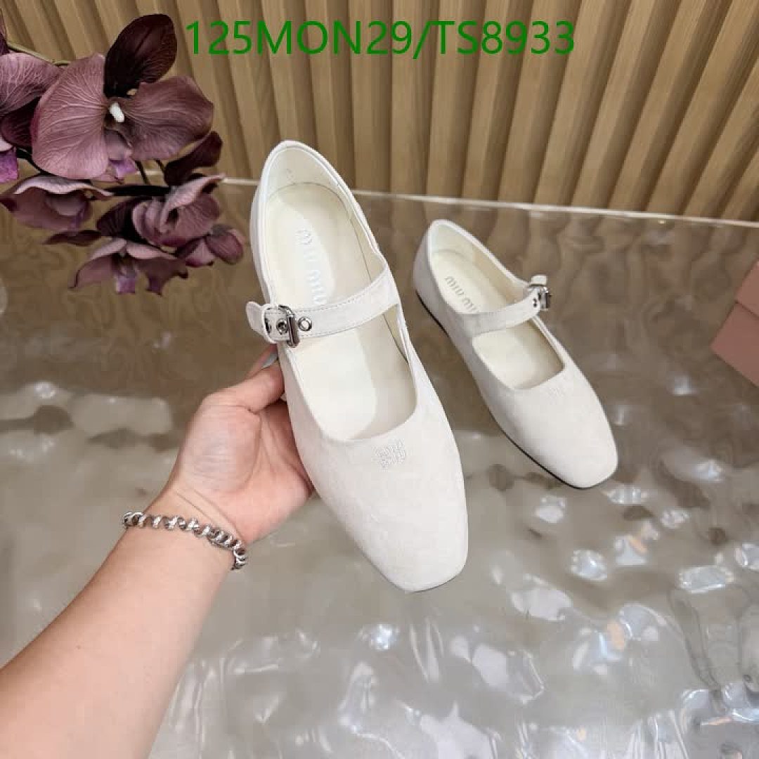 Miu Miu-Shoes(Women) Code: TS8933 $: 125USD