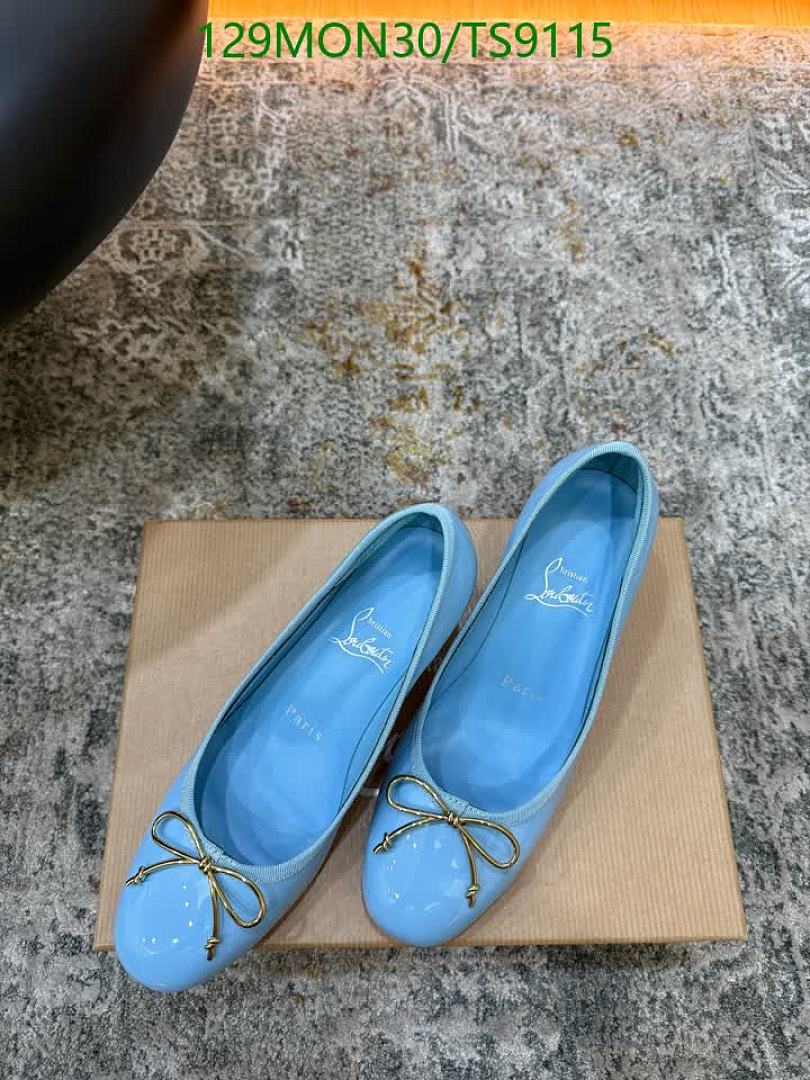 Christian Louboutin-Shoes(Women) Code: TS9115 $: 129USD