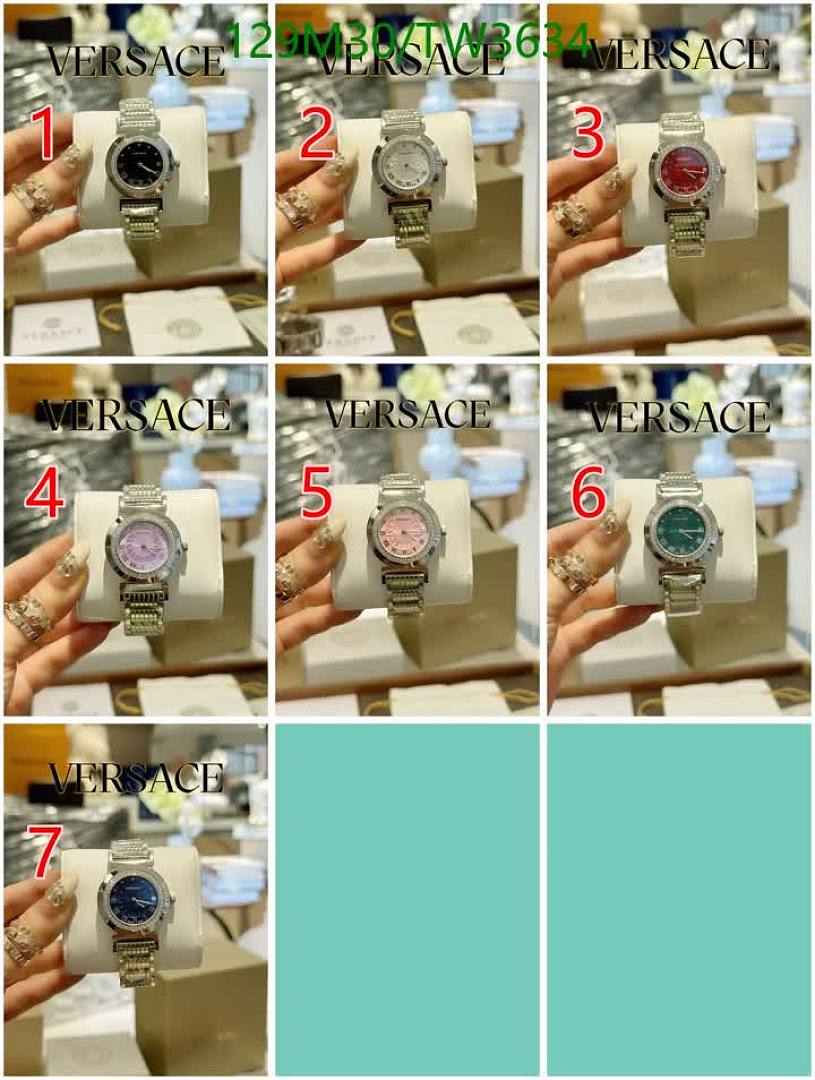 Versace-Watches(4A) Code: TW3634 $: 129USD