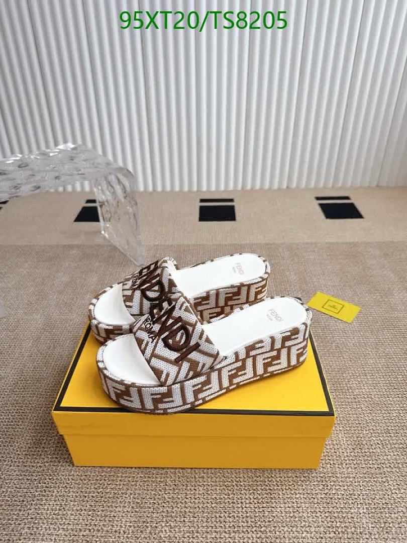 Fendi-Shoes(Women) Code: TS8205 $: 95USD