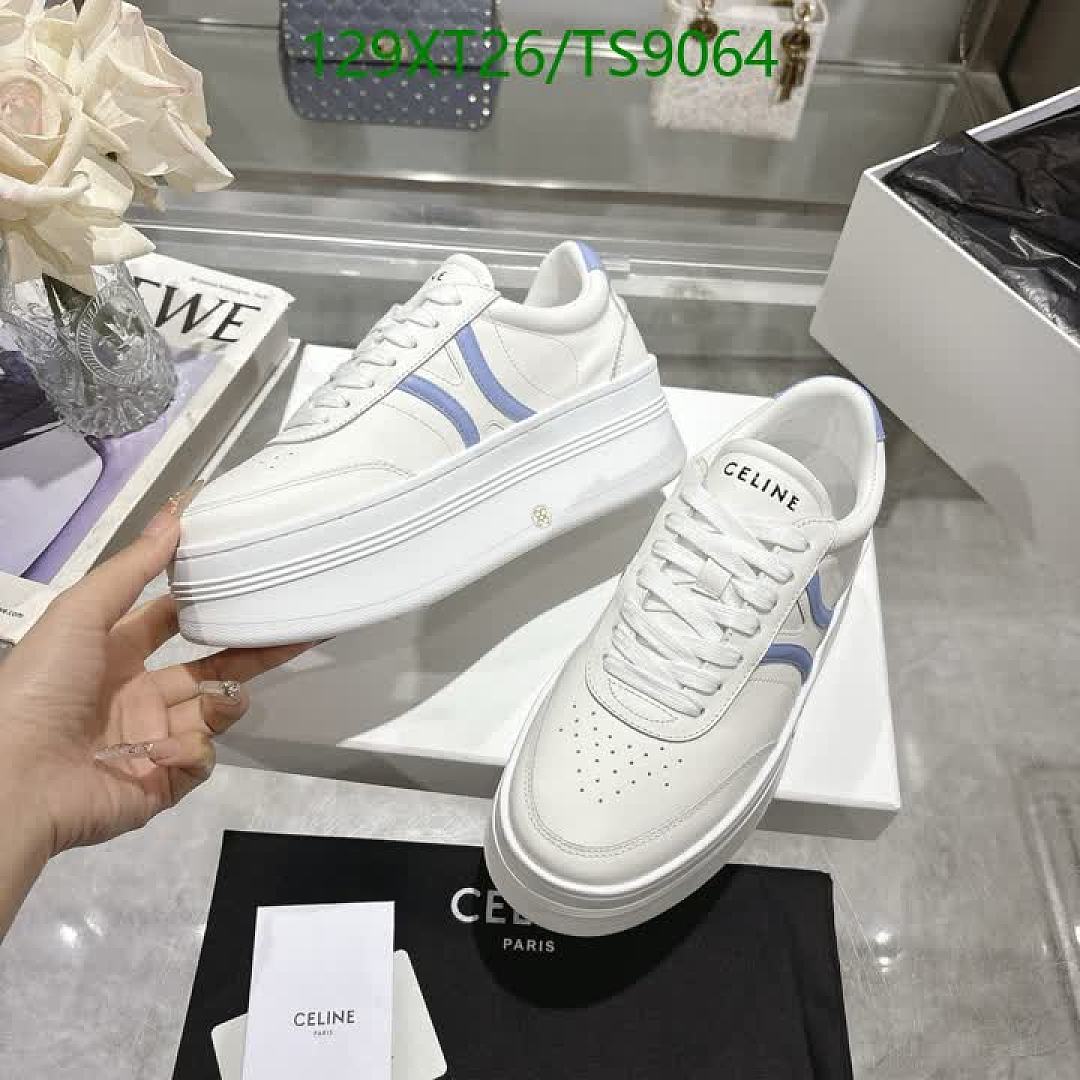 Celine-Shoes(Women) Code: TS9064 $: 129USD