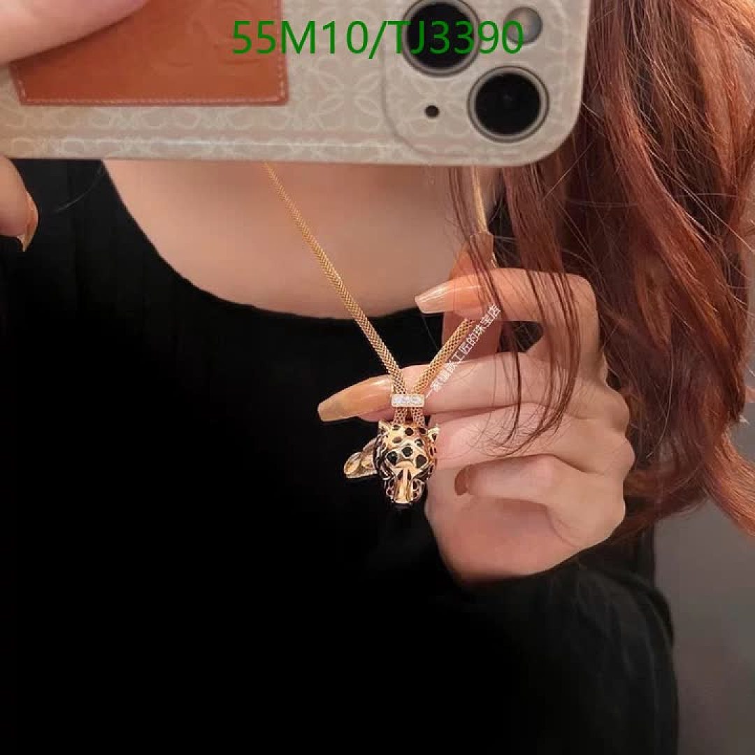 Cartier-Jewelry Code: TJ3390 $: 55USD