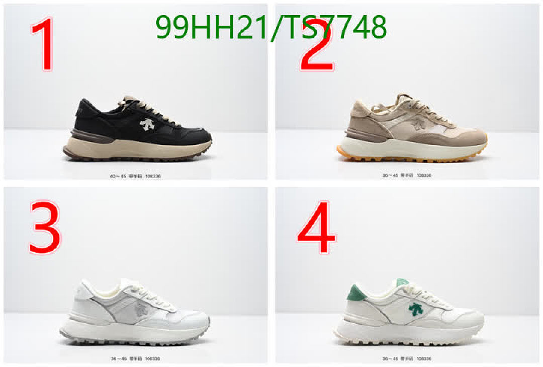Descente-Shoes(Men) Code: TS7748 $: 99USD