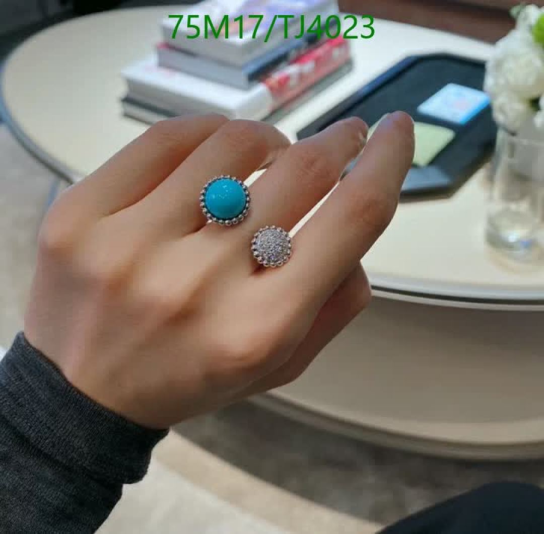 Van Cleef & Arpels-Jewelry Code: TJ4023 $: 75USD