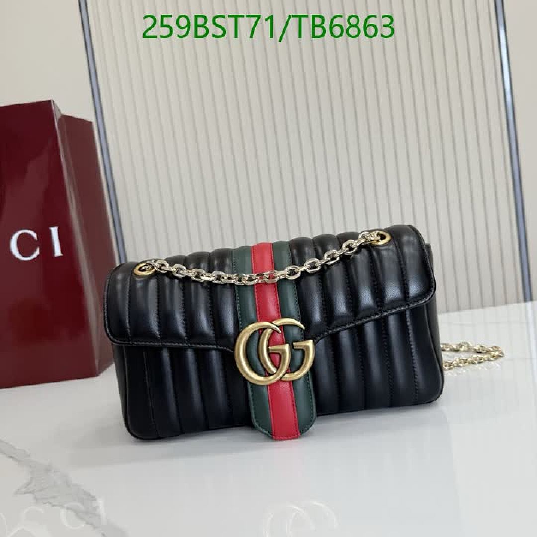 Gucci-Bags(5A) Code: TB6863 $: 259USD