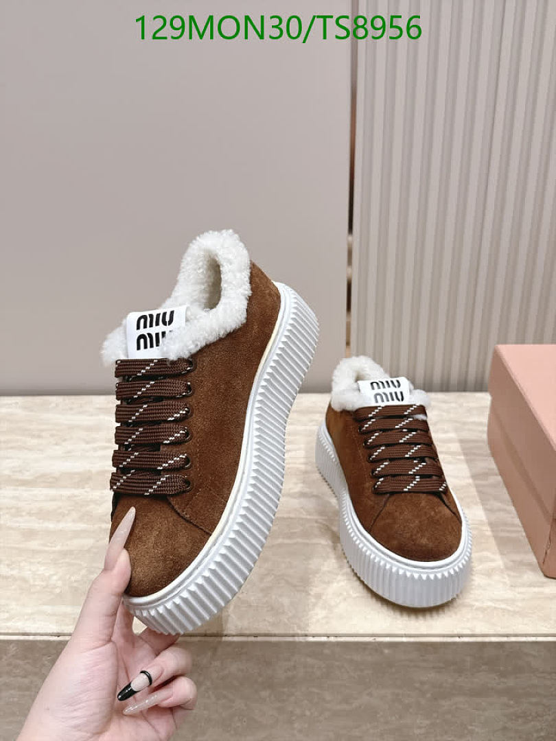 Miu Miu-Shoes(Women) Code: TS8956 $: 129USD