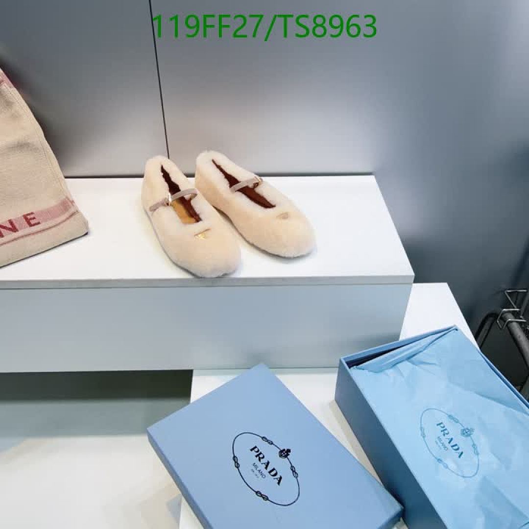 Prada-Shoes(Women) Code: TS8963 $: 119USD