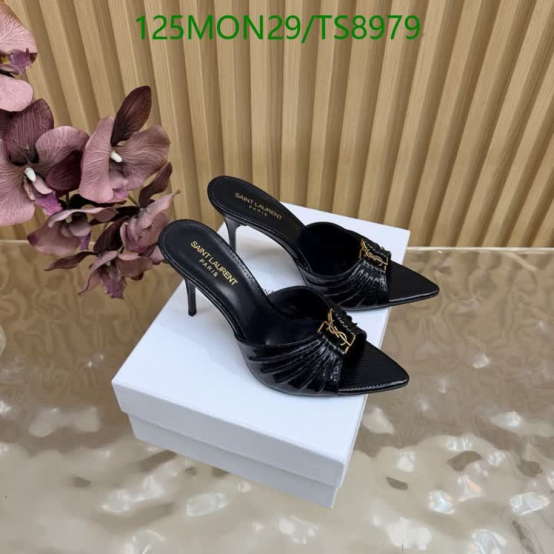 YSL-Shoes(Women) Code: TS8979 $: 125USD