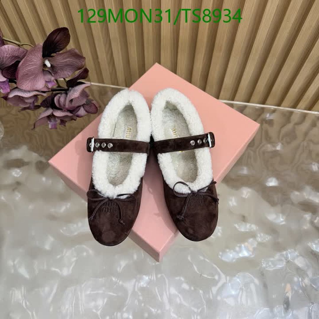 Miu Miu-Shoes(Women) Code: TS8934 $: 129USD