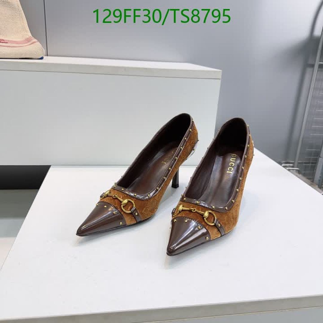 Gucci-Shoes(Women) Code: TS8795 $: 129USD