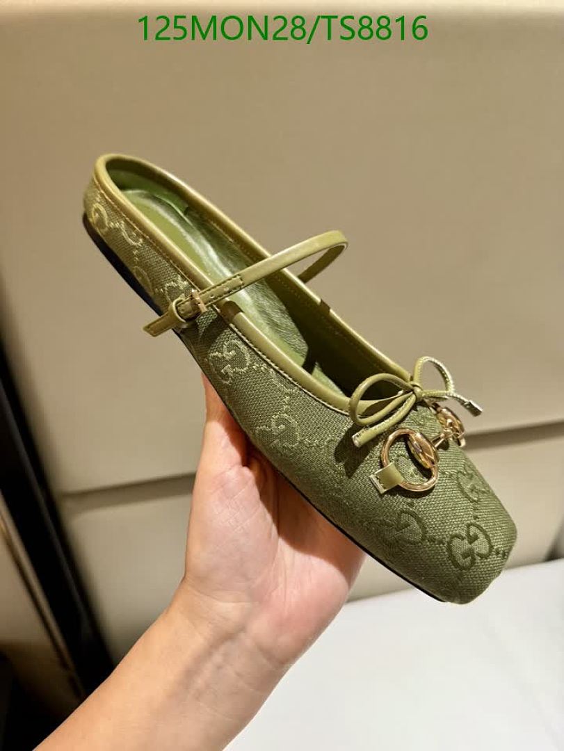Gucci-Shoes(Women) Code: TS8816 $: 125USD
