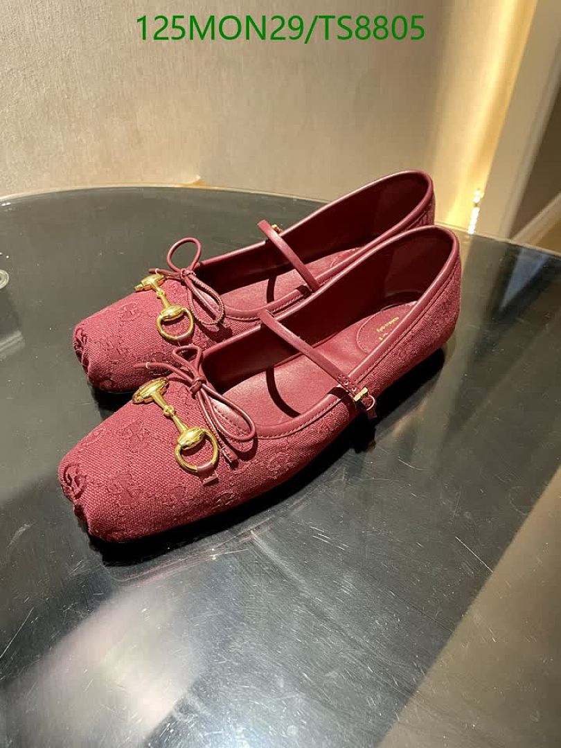 Gucci-Shoes(Women) Code: TS8805 $: 125USD