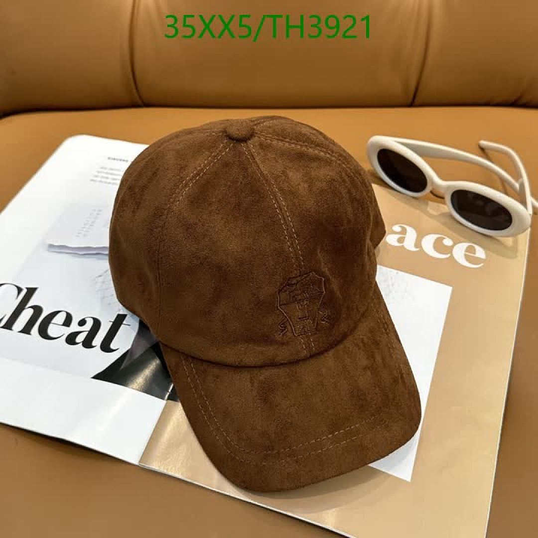 Brunello Cucinelli-Hats Code: TH3921 $: 35USD