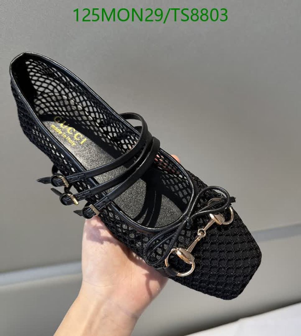 Gucci-Shoes(Women) Code: TS8803 $: 125USD