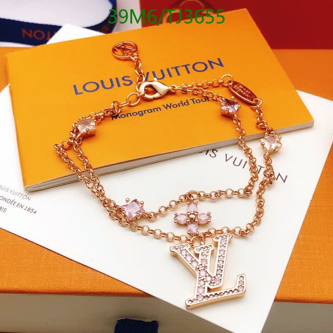 LV-Jewelry Code: TJ3655 $: 39USD
