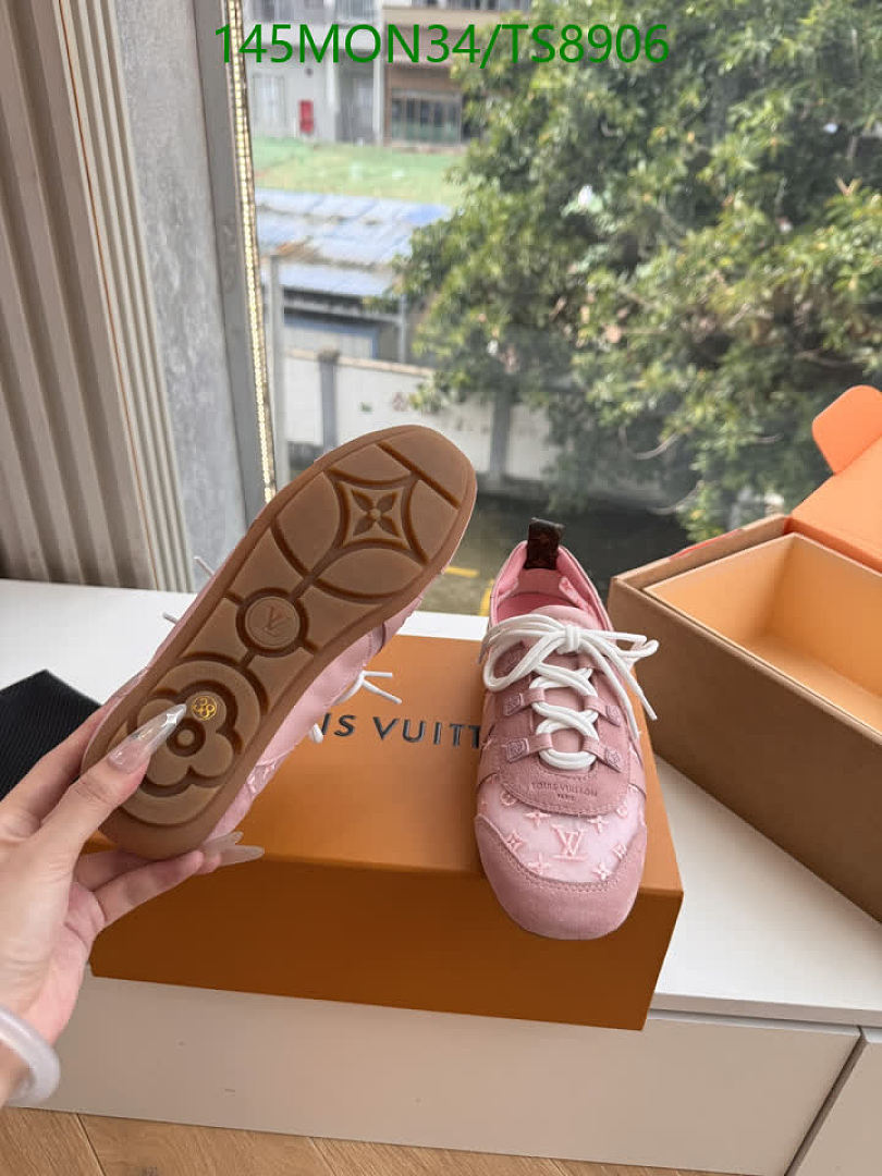 LV-Shoes(Women) Code: TS8906 $: 145USD