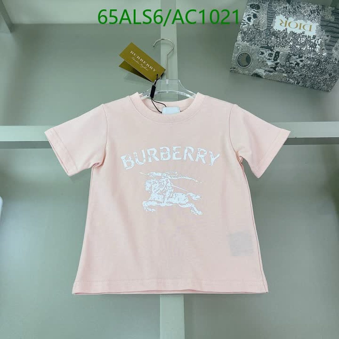 Burberry-Clothing(Kids) Code: AC1021 $: 65USD