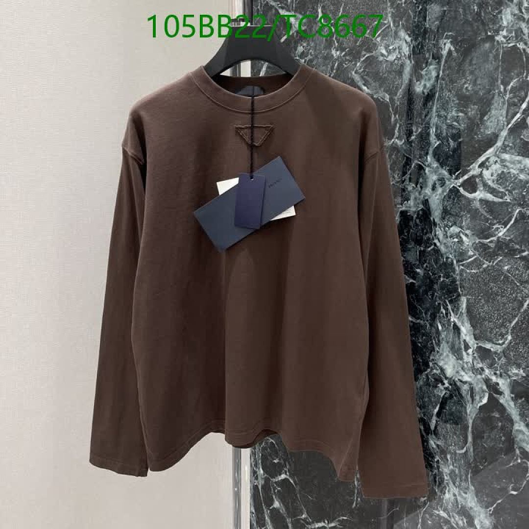 Prada-Clothing Code: TC8667 $: 105USD