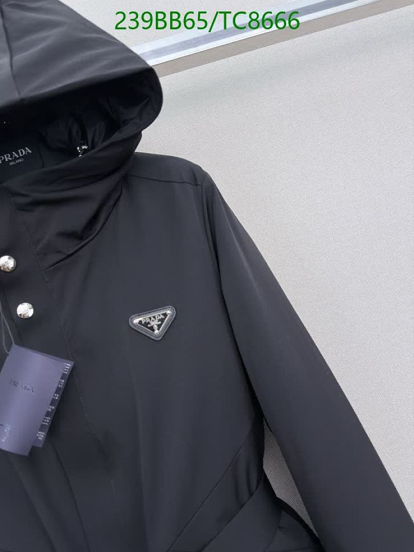 Prada-Clothing Code: TC8666 $: 239USD