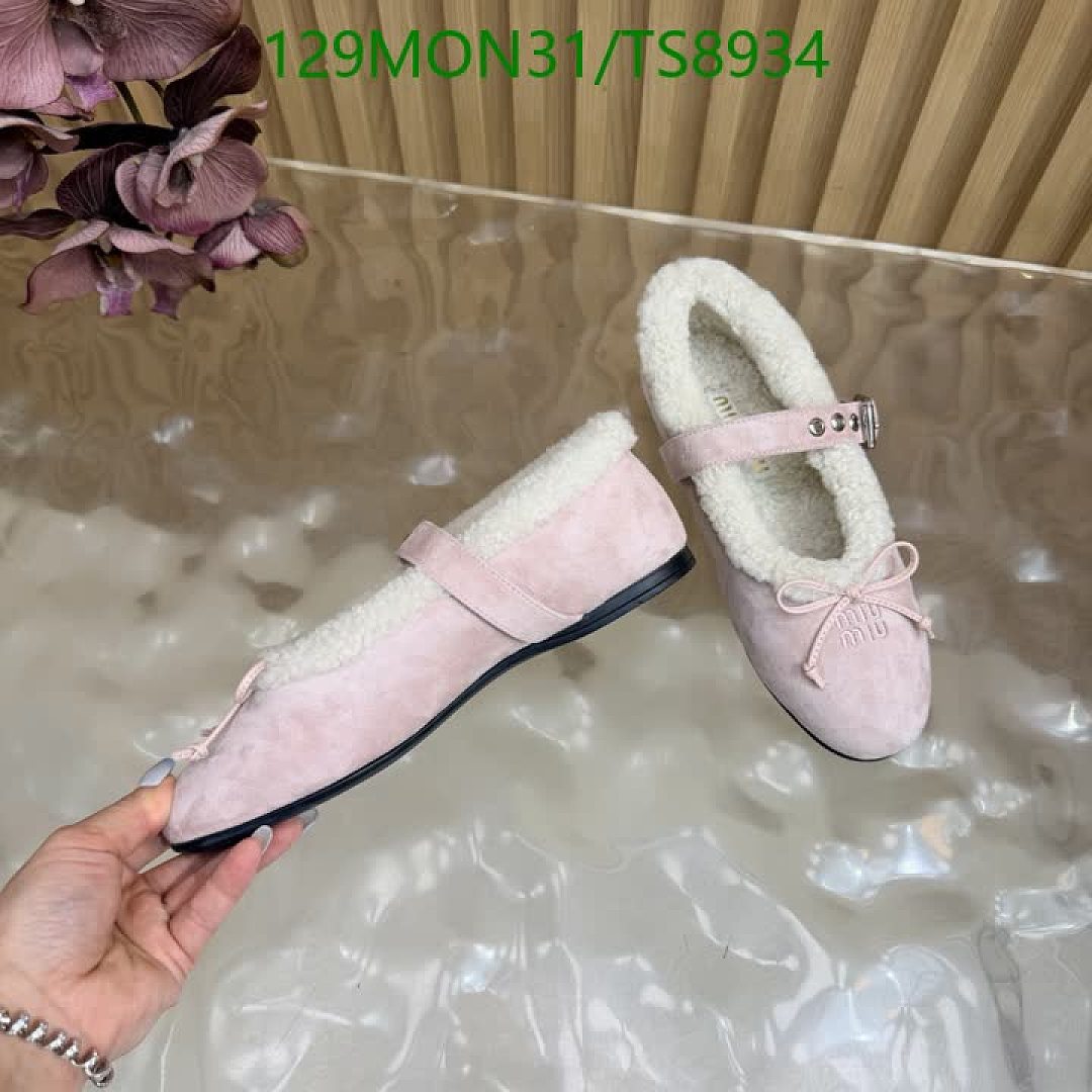 Miu Miu-Shoes(Women) Code: TS8934 $: 129USD