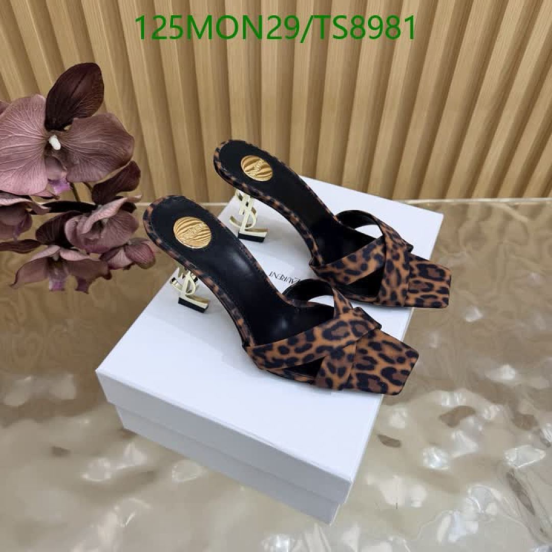 YSL-Shoes(Women) Code: TS8981 $: 125USD