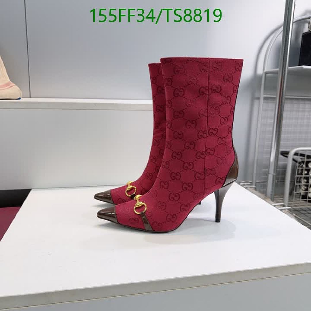 Gucci-Shoes(Women) Code: TS8819 $: 155USD