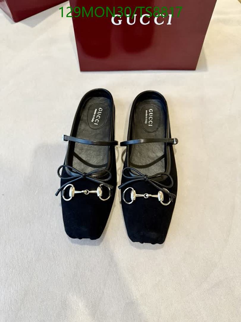 Gucci-Shoes(Women) Code: TS8817 $: 129USD