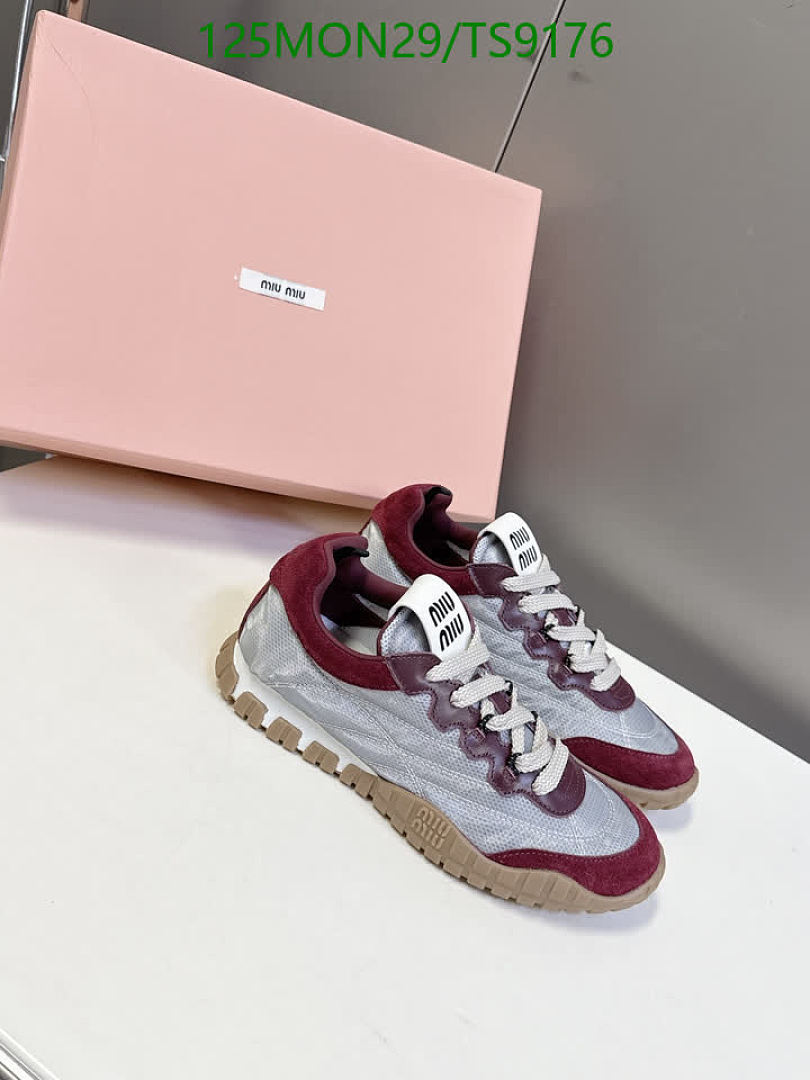Miu Miu-Shoes(Women) Code: TS9176 $: 125USD
