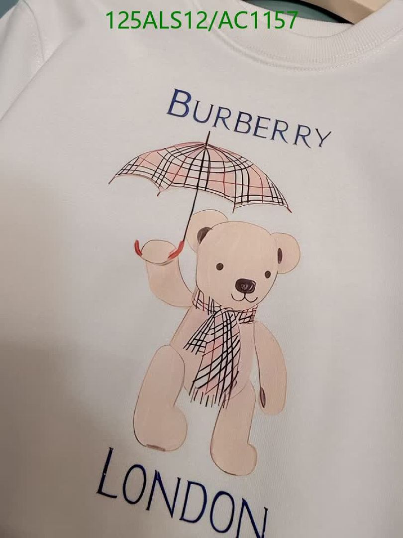 Burberry-Clothing(Kids) Code: AC1157 $: 125USD