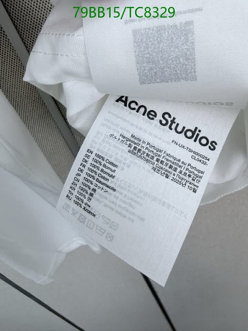 Acne Studios-Clothing Code: TC8329 $: 79USD