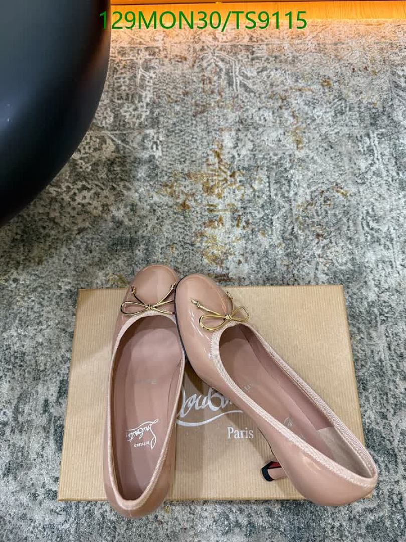 Christian Louboutin-Shoes(Women) Code: TS9115 $: 129USD