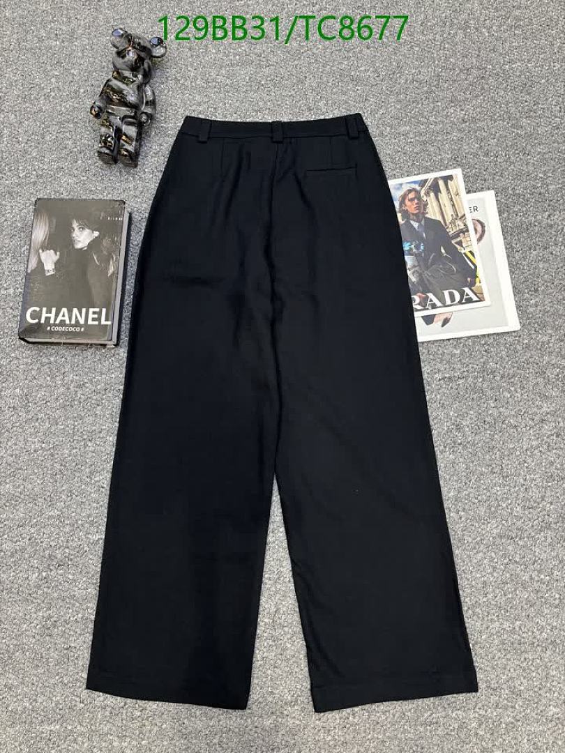 Prada-Clothing Code: TC8677 $: 129USD