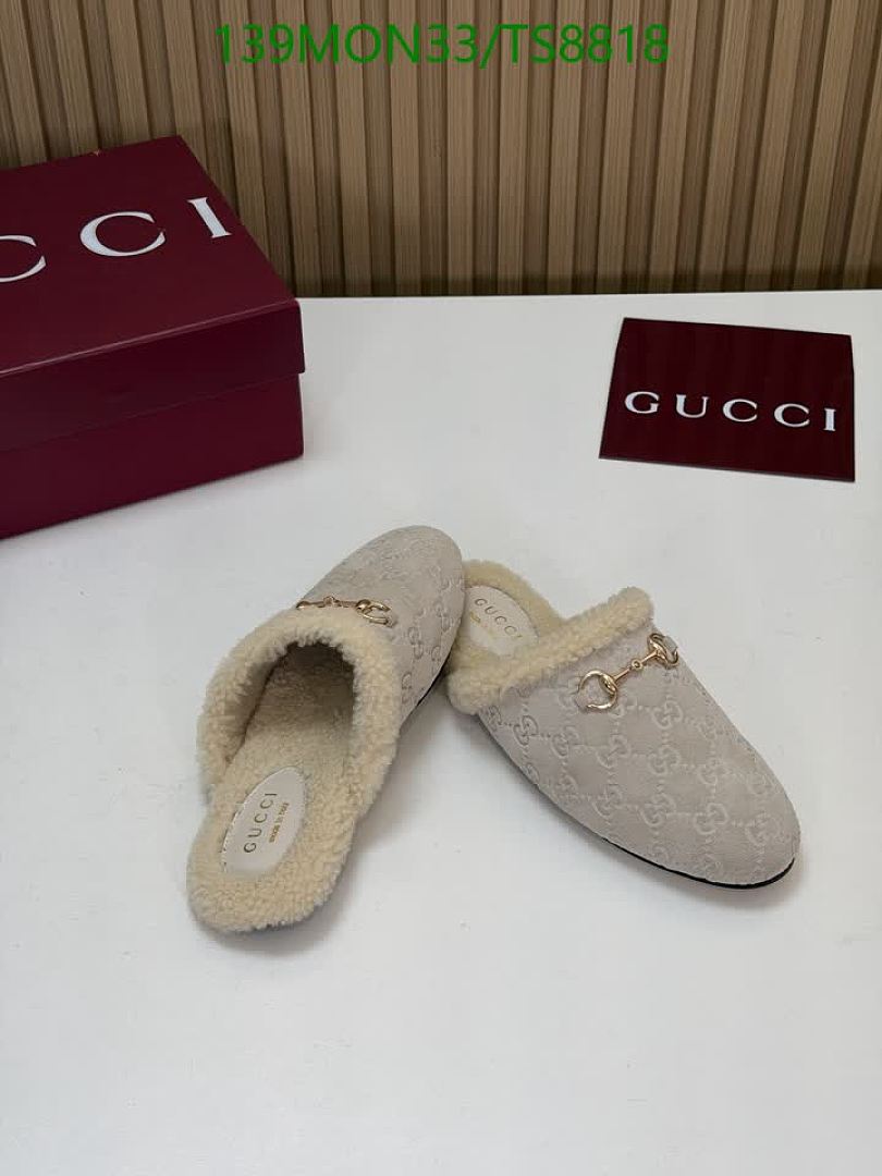 Gucci-Shoes(Women) Code: TS8818 $: 139USD