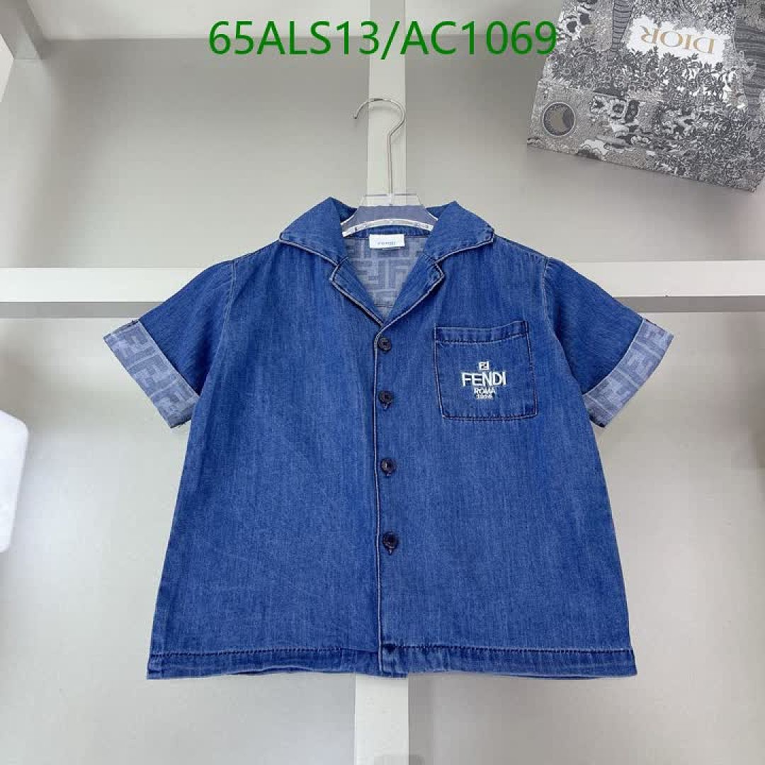 Fendi-Clothing(Kids) Code: AC1069 $: 65USD
