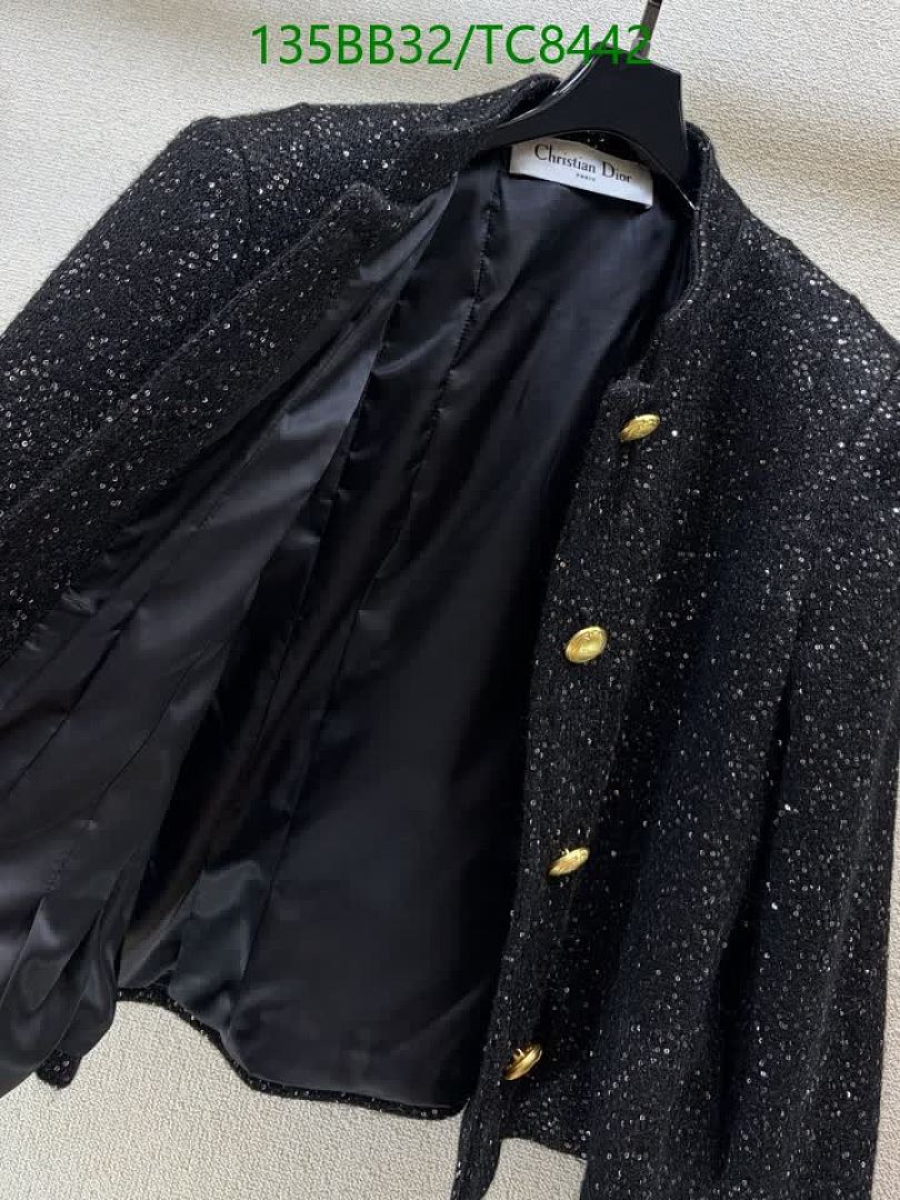 Dior-Clothing Code: TC8442 $: 135USD