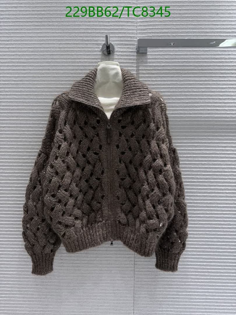 Brunello Cucinelli-Clothing Code: TC8345 $: 229USD