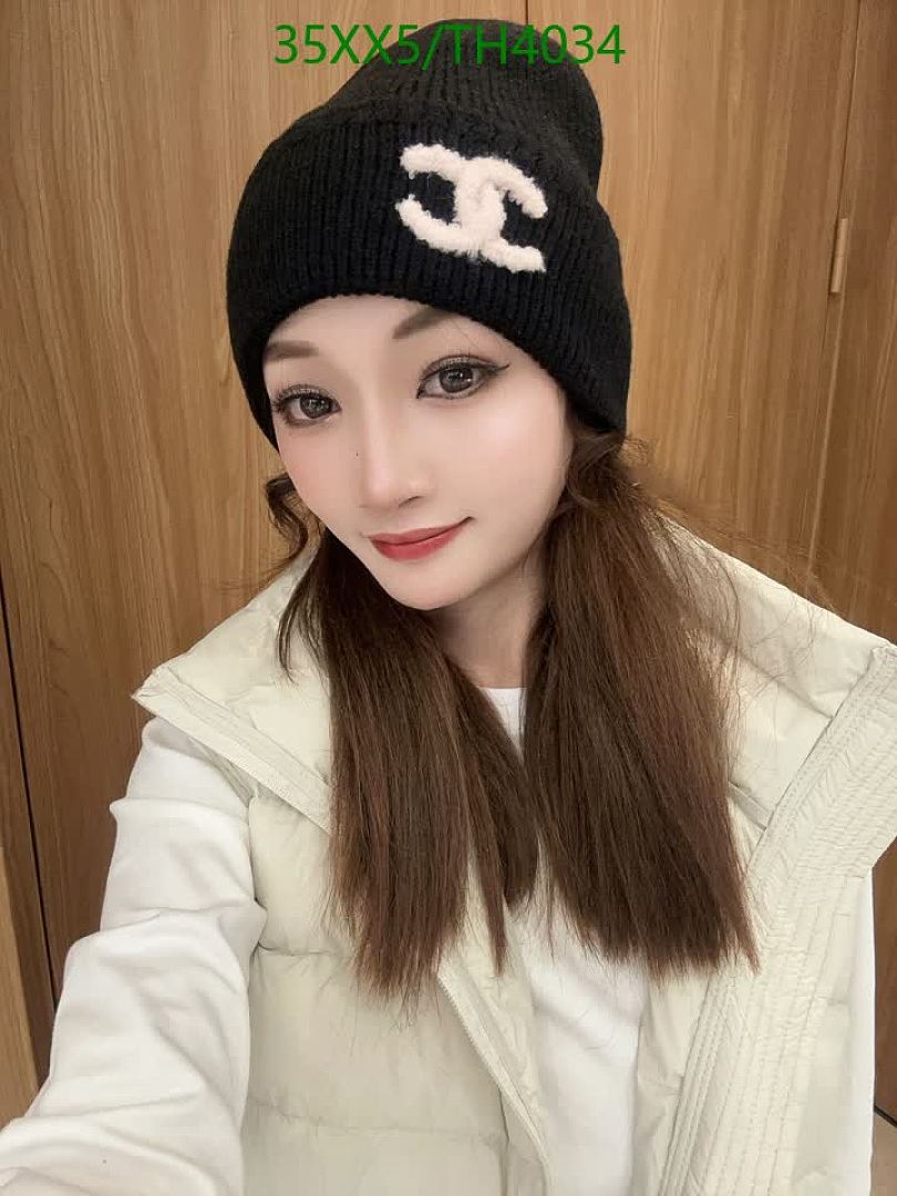Chanel-Hats Code: TH4034 $: 35USD