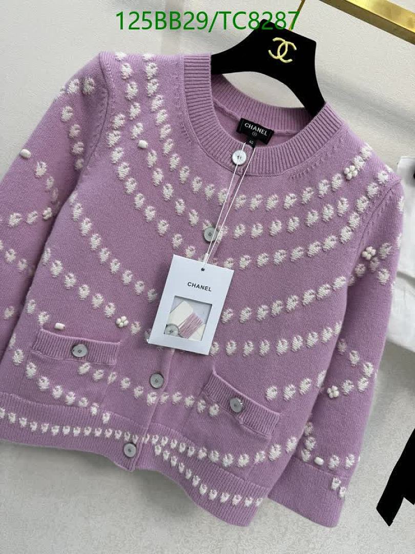 Chanel-Clothing Code: TC8287 $: 125USD