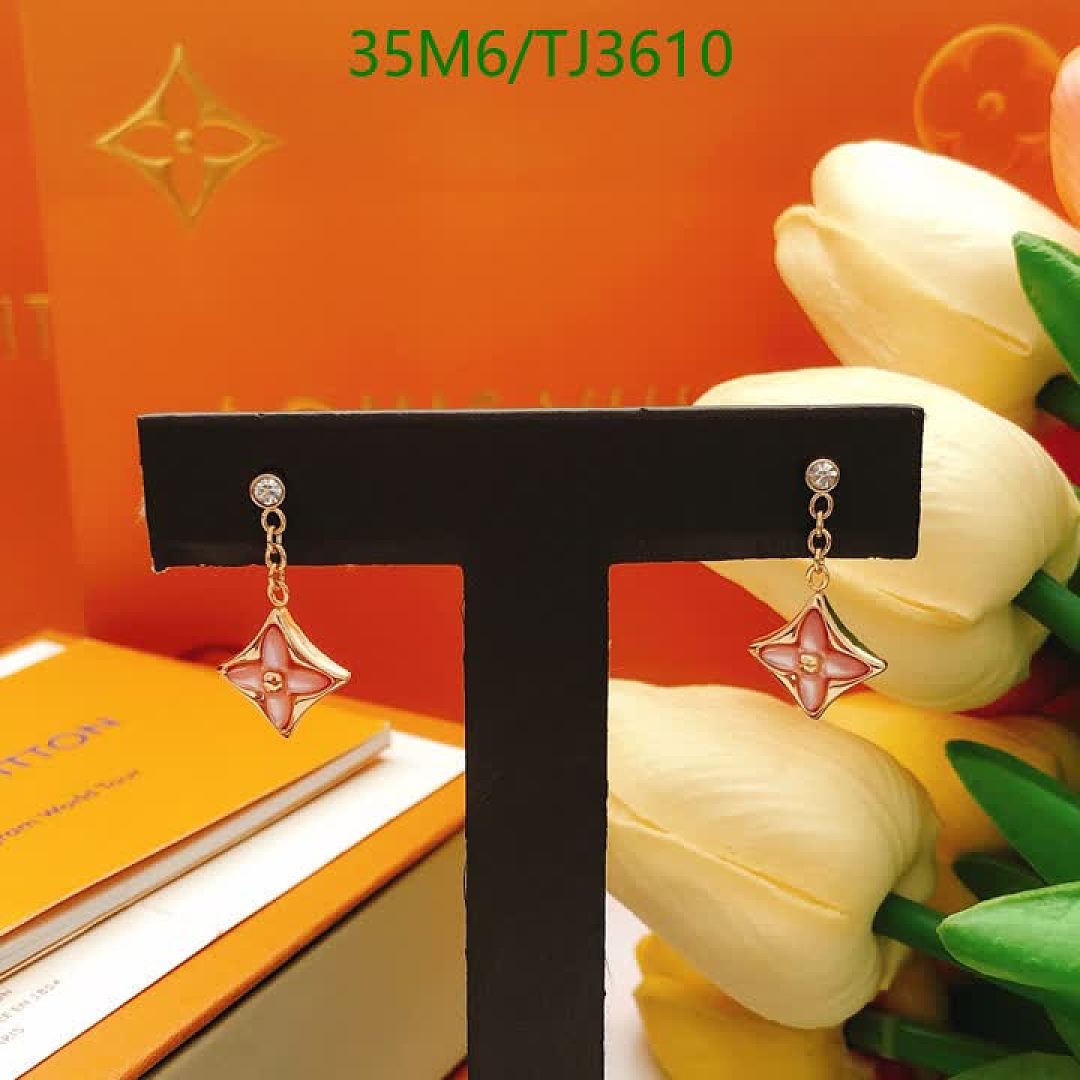LV-Jewelry Code: TJ3610 $: 35USD