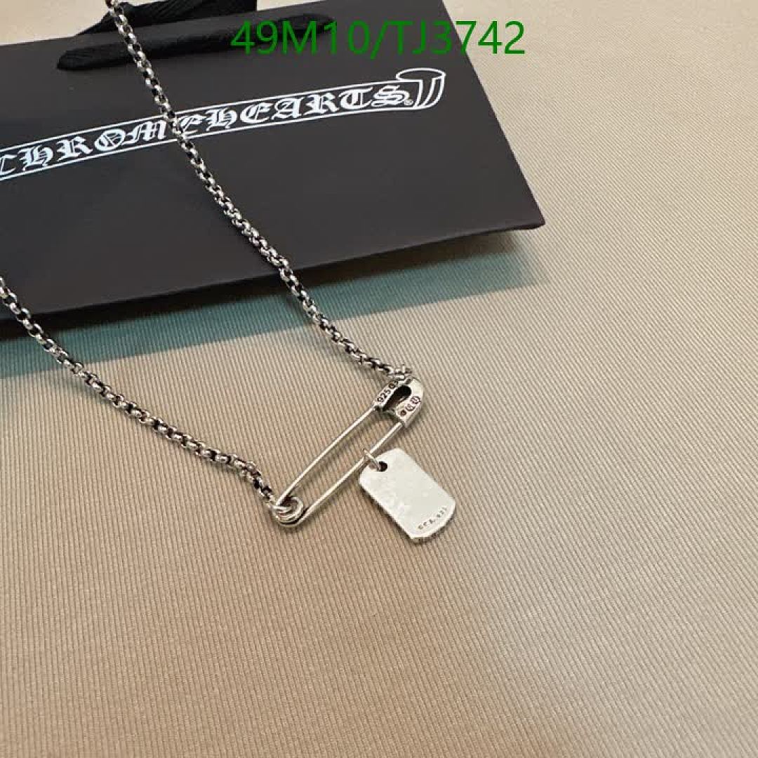 Chrome Hearts-Jewelry Code: TJ3742 $: 49USD