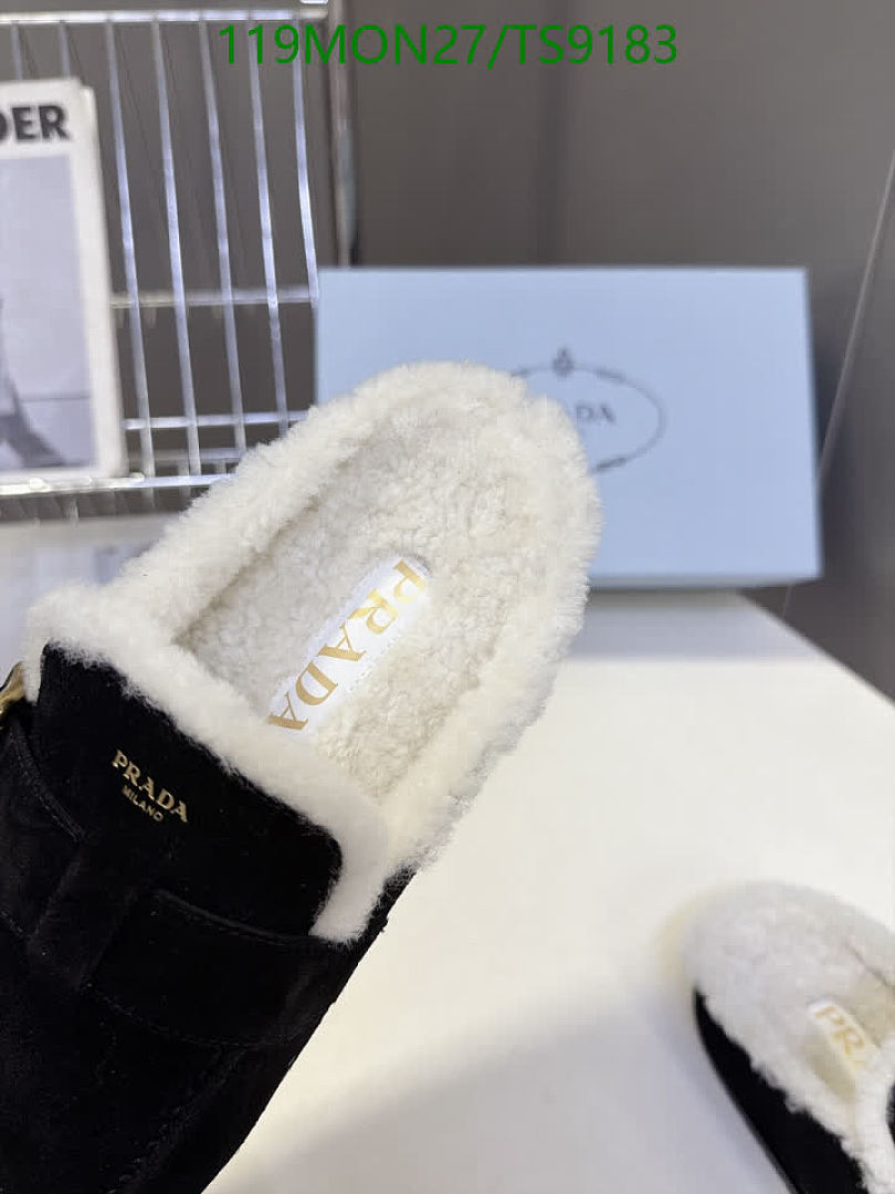 Prada-Shoes(Women) Code: TS9183 $: 119USD