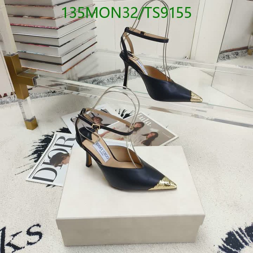 Jimmy Choo-Shoes(Women) Code: TS9155 $: 135USD