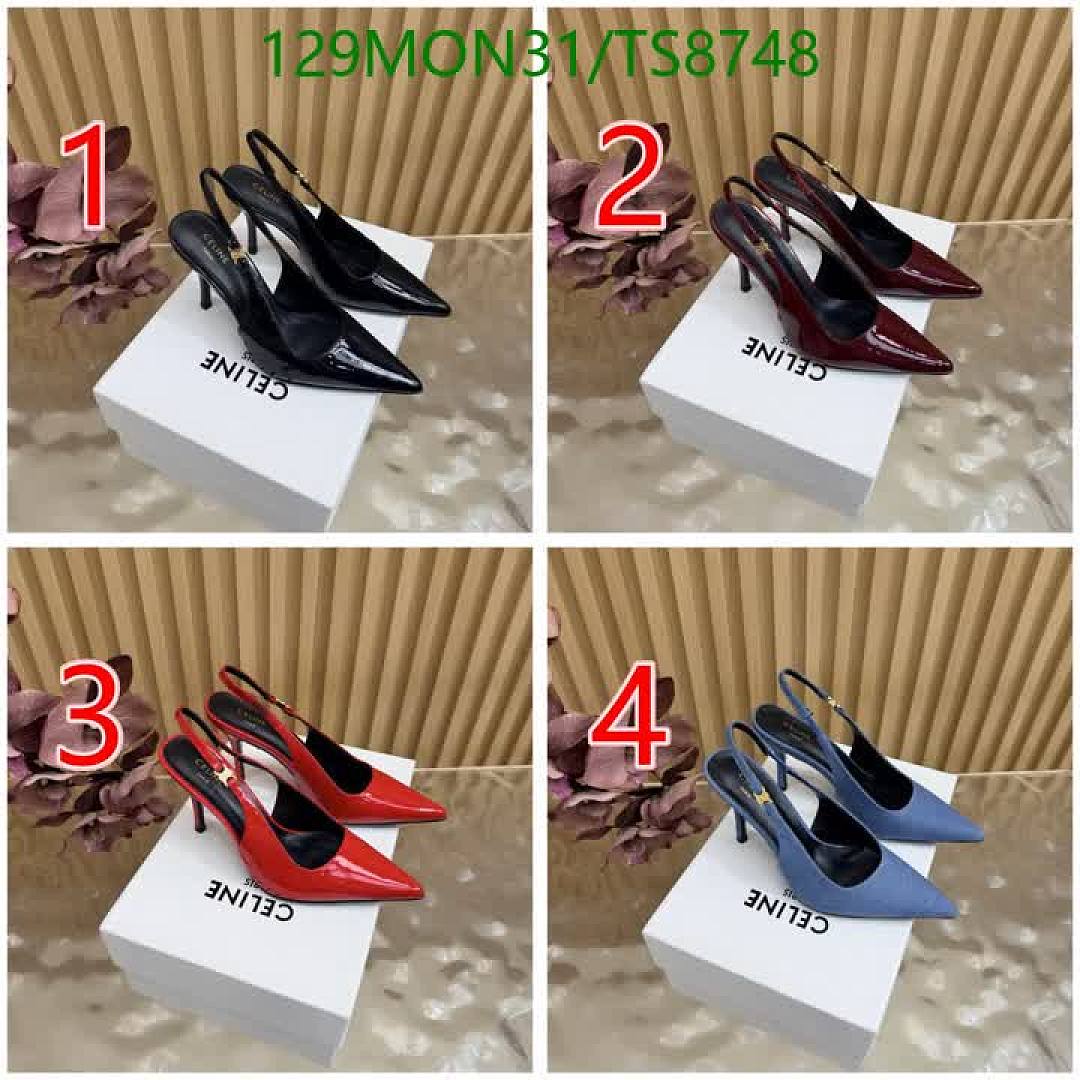 Celine-Shoes(Women) Code: TS8748 $: 129USD