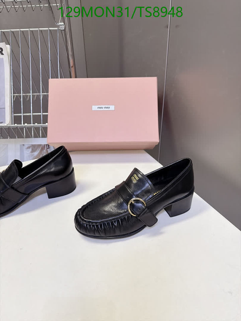 Miu Miu-Shoes(Women) Code: TS8948 $: 129USD