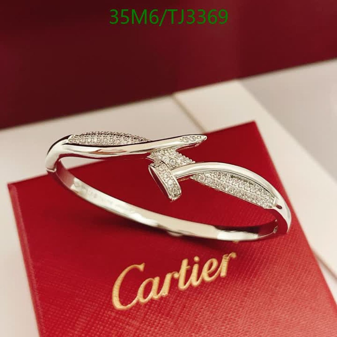 Cartier-Jewelry Code: TJ3369 $: 35USD