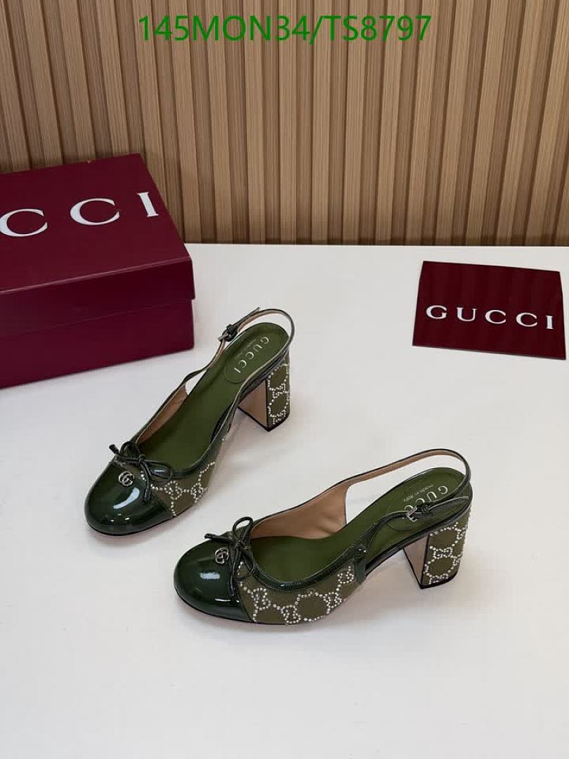 Gucci-Shoes(Women) Code: TS8797 $: 145USD
