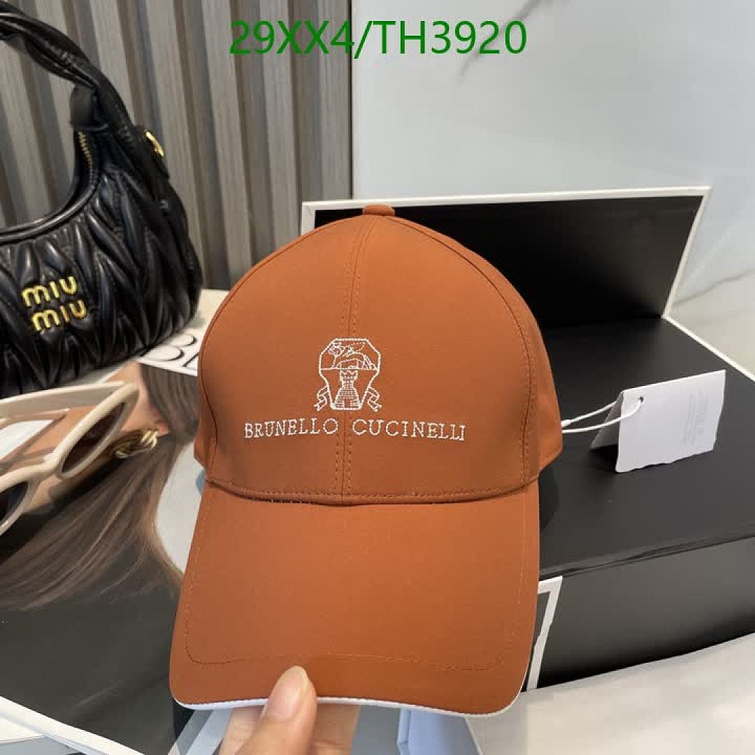 Brunello Cucinelli-Hats Code: TH3920 $: 29USD