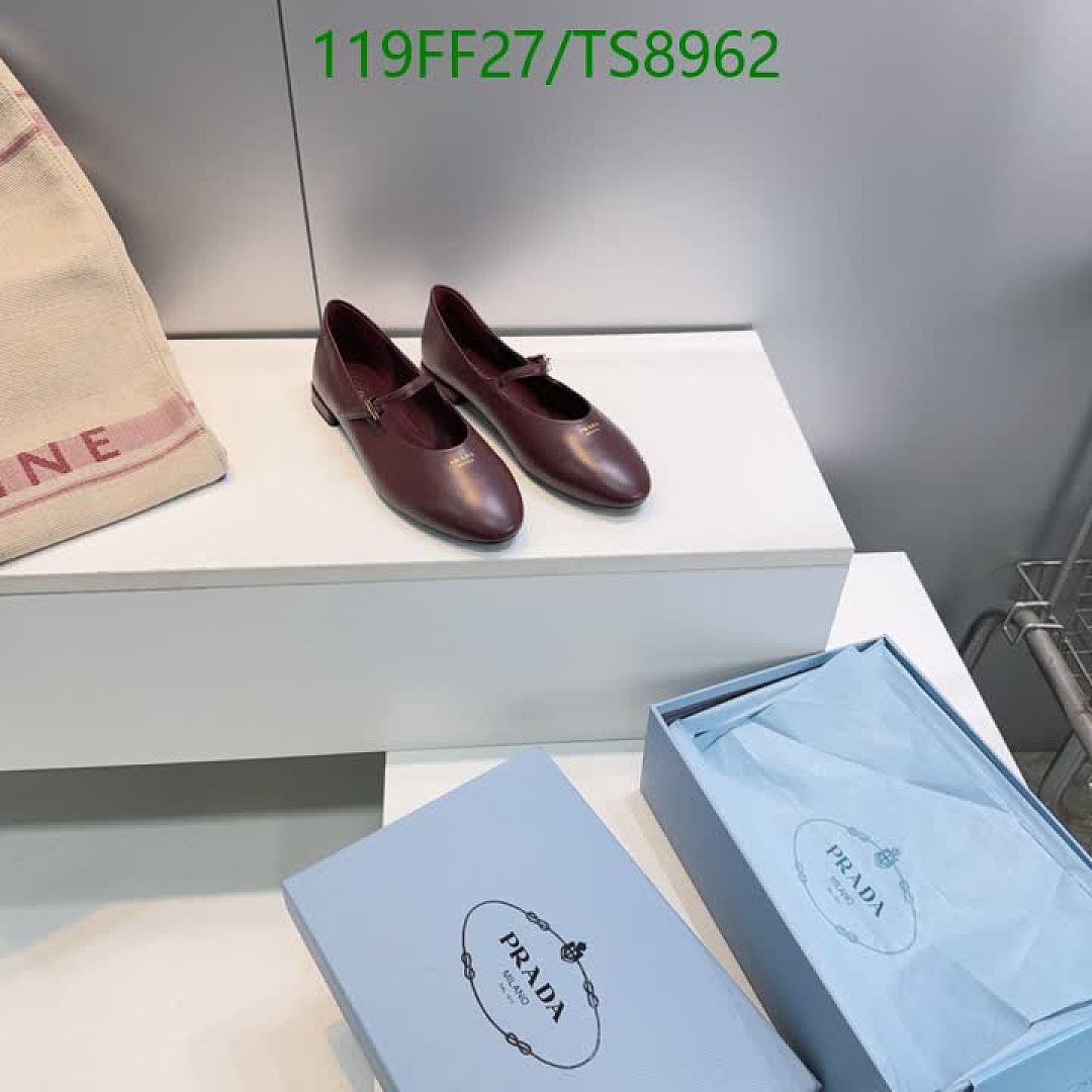 Prada-Shoes(Women) Code: TS8962 $: 119USD