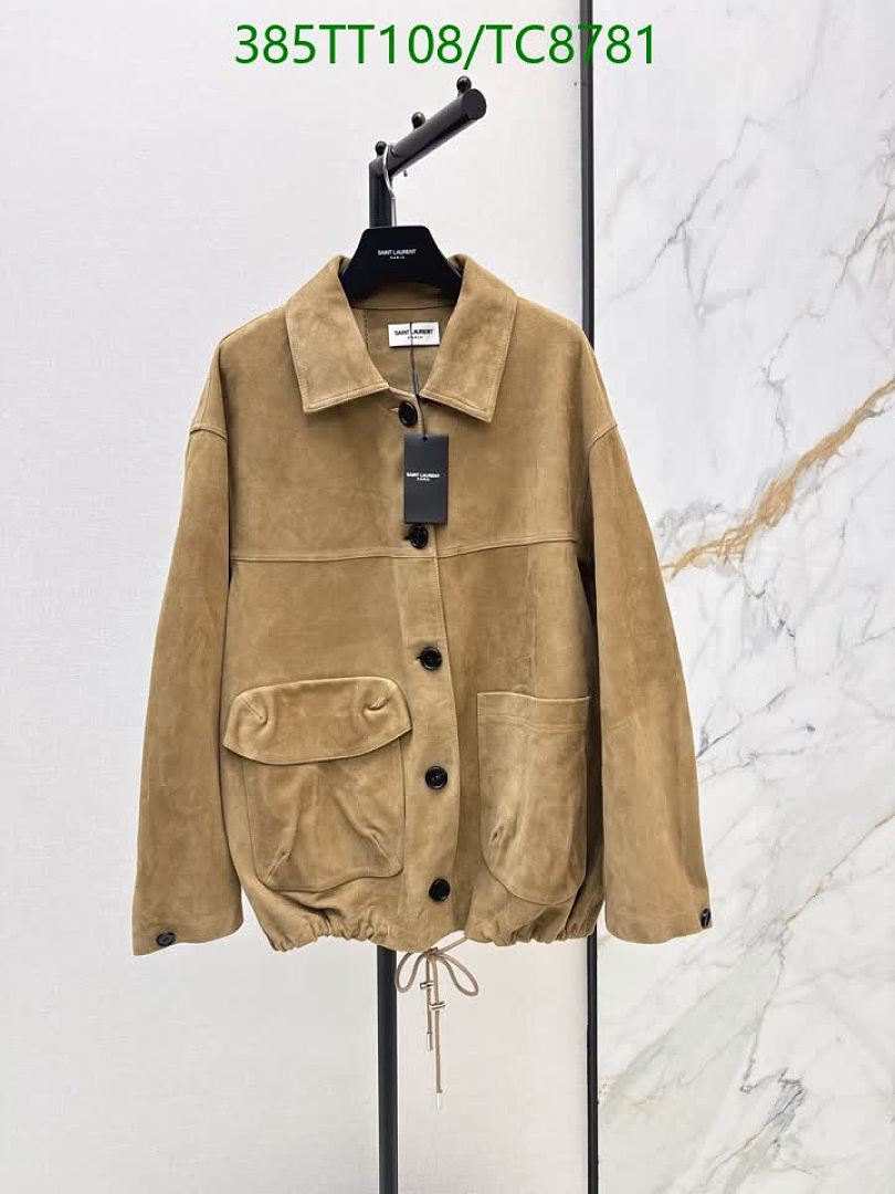 YSL-Clothing Code: TC8781 $: 385USD